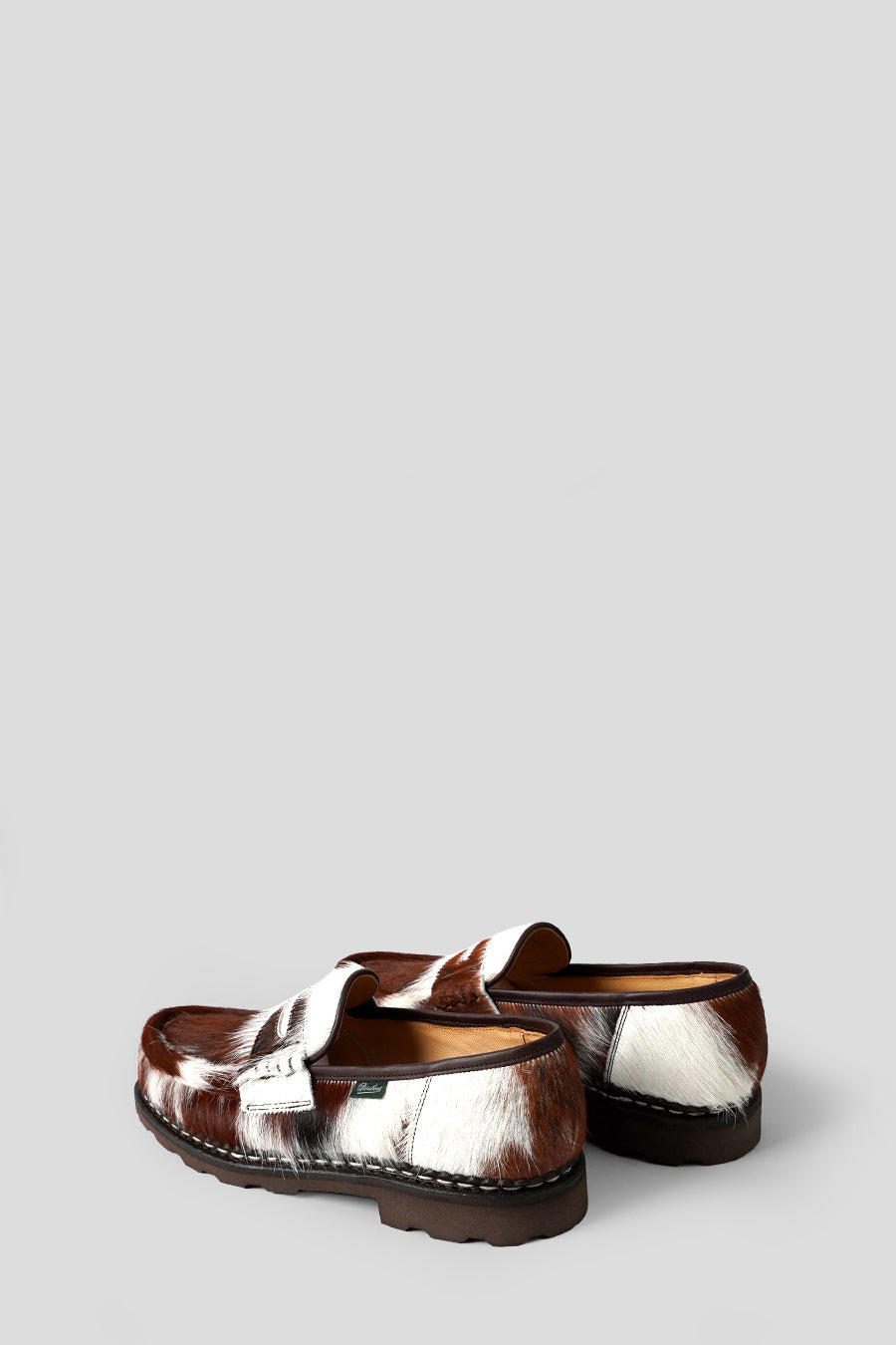 Paraboot - MARRON POILS VACHE REIMS LOAFERS - LE LABO STORE