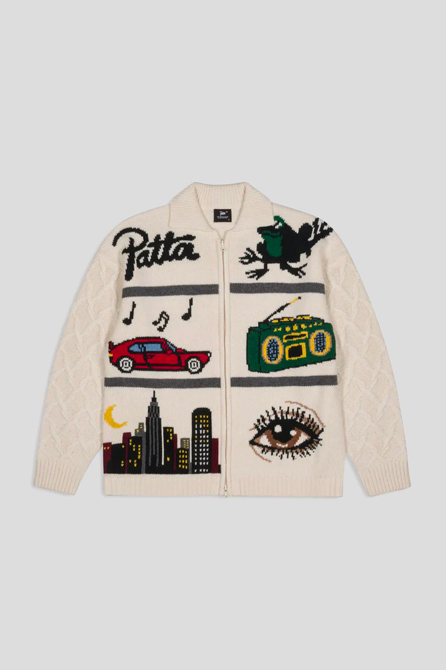 Patta - PERFECT DAY PEYOTE CARDIGAN - LE LABO STORE