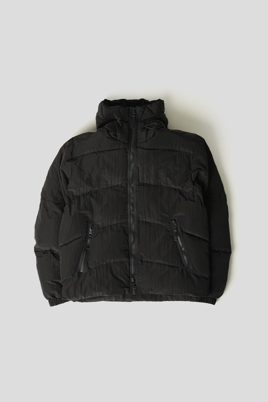 Patta - BLACK RIPSTOP PUFFER JACKET - LE LABO STORE