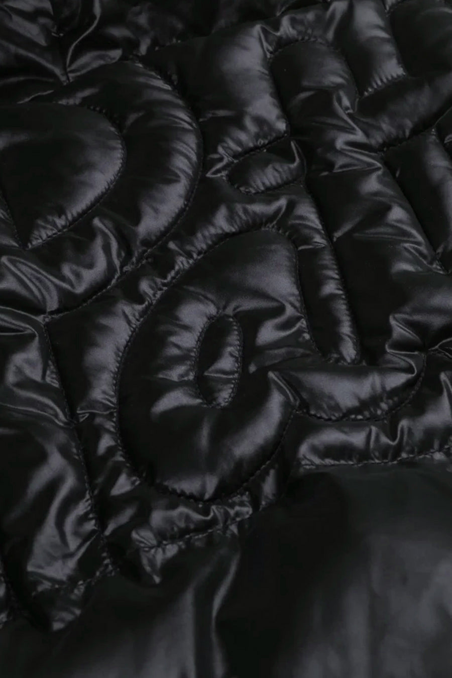 Patta - DOUDOUNE SCRIPT LOGO NOIRE - LE LABO STORE