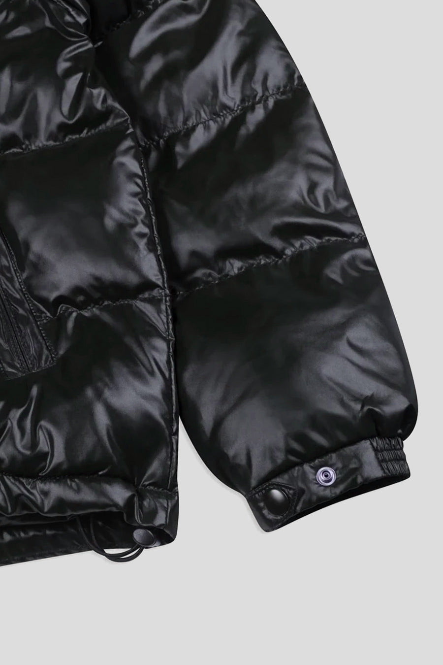 Patta - DOUDOUNE SCRIPT LOGO NOIRE - LE LABO STORE