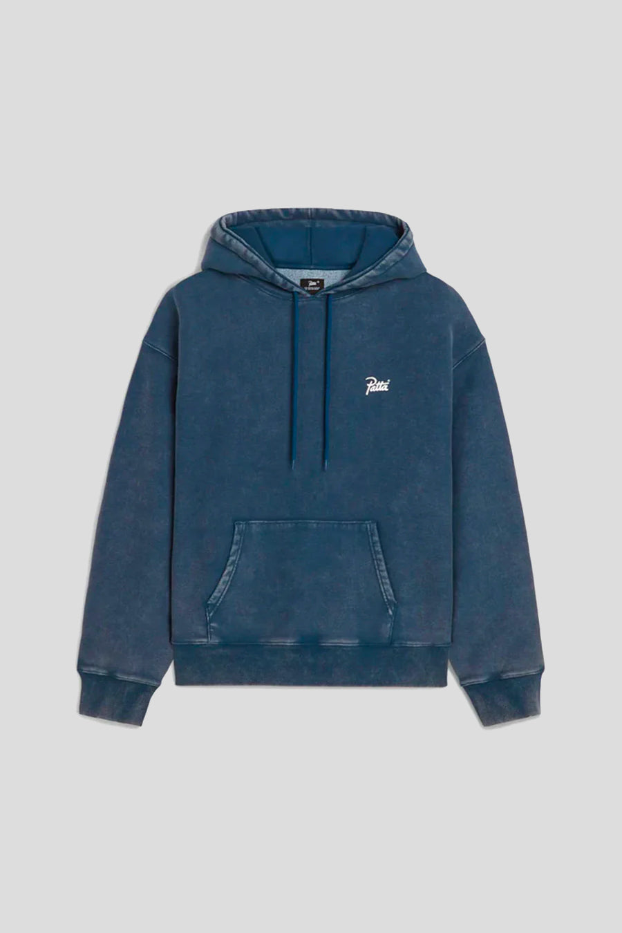Patta - HOODIE CLASSIC ACID WASHED ESTATE BLUE - LE LABO STORE