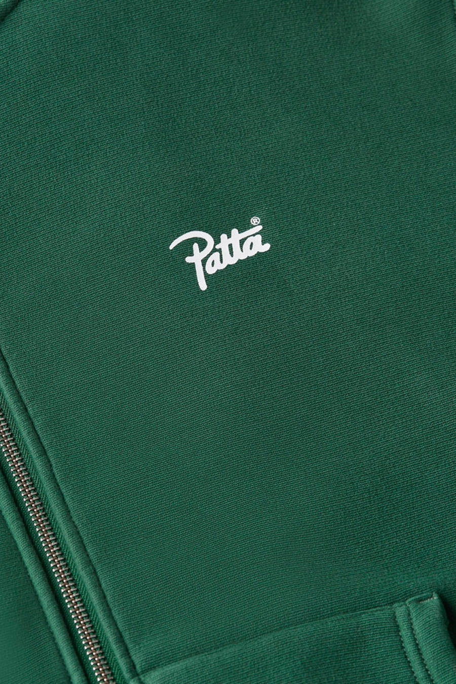 Patta - HOODIE ZIP CLASSIC BISTRO GREEN - LE LABO STORE