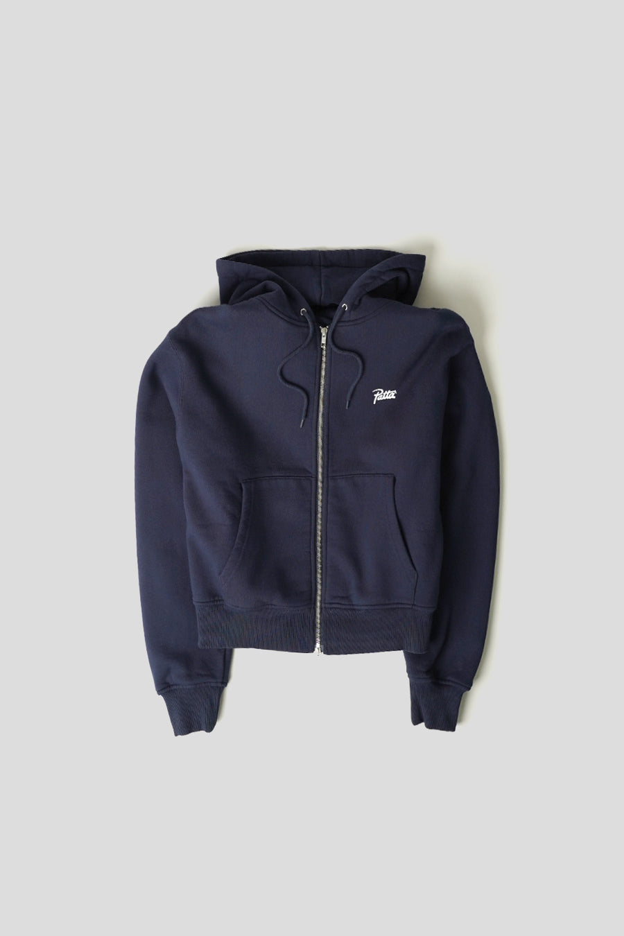 Patta - HOODIE ZIP UP CLASSIC HOODED NOIR IRIS - LE LABO STORE