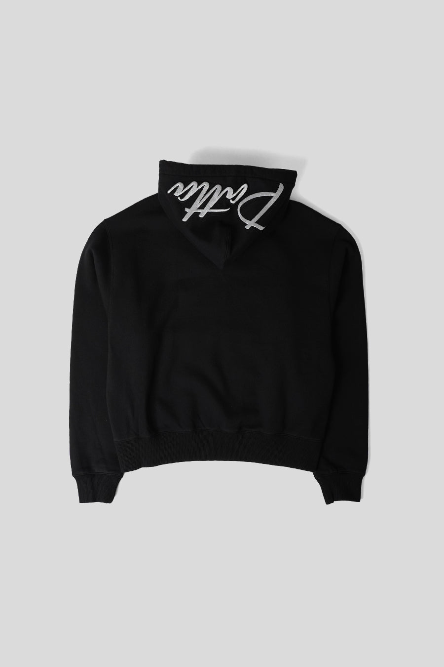 Patta - HOODIE ZIPPÉE BRODÉ NOIR - LE LABO STORE