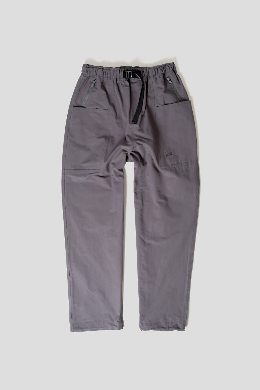 Patta - BELTED TACTICAL CHINO TROUSERS DARK GREY - LE LABO STORE