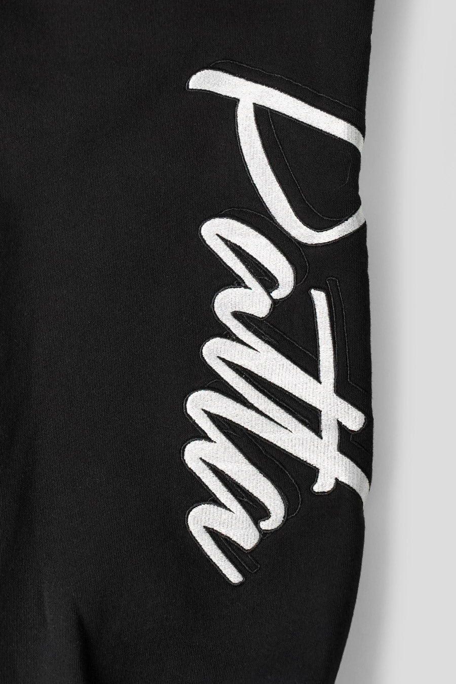 Patta - PANTALON DE JOGGING BRODÉ NOIR - LE LABO STORE
