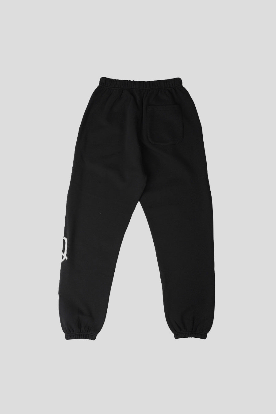 Patta - BLACK EMBROIDERED SWEATPANTS - LE LABO STORE