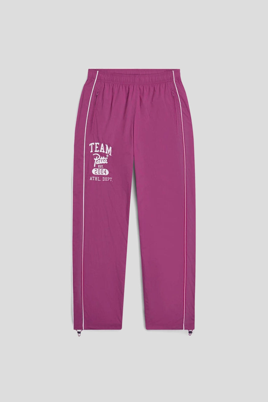 Patta - ATHLETIC NYLON BOYSENBERRY TRACK PANTS - LE LABO STORE