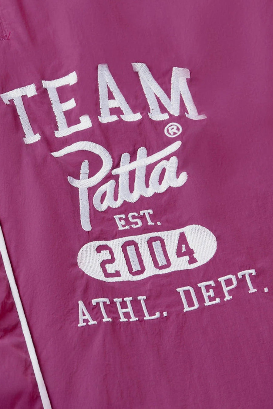 Patta - ATHLETIC NYLON BOYSENBERRY TRACK PANTS - LE LABO STORE