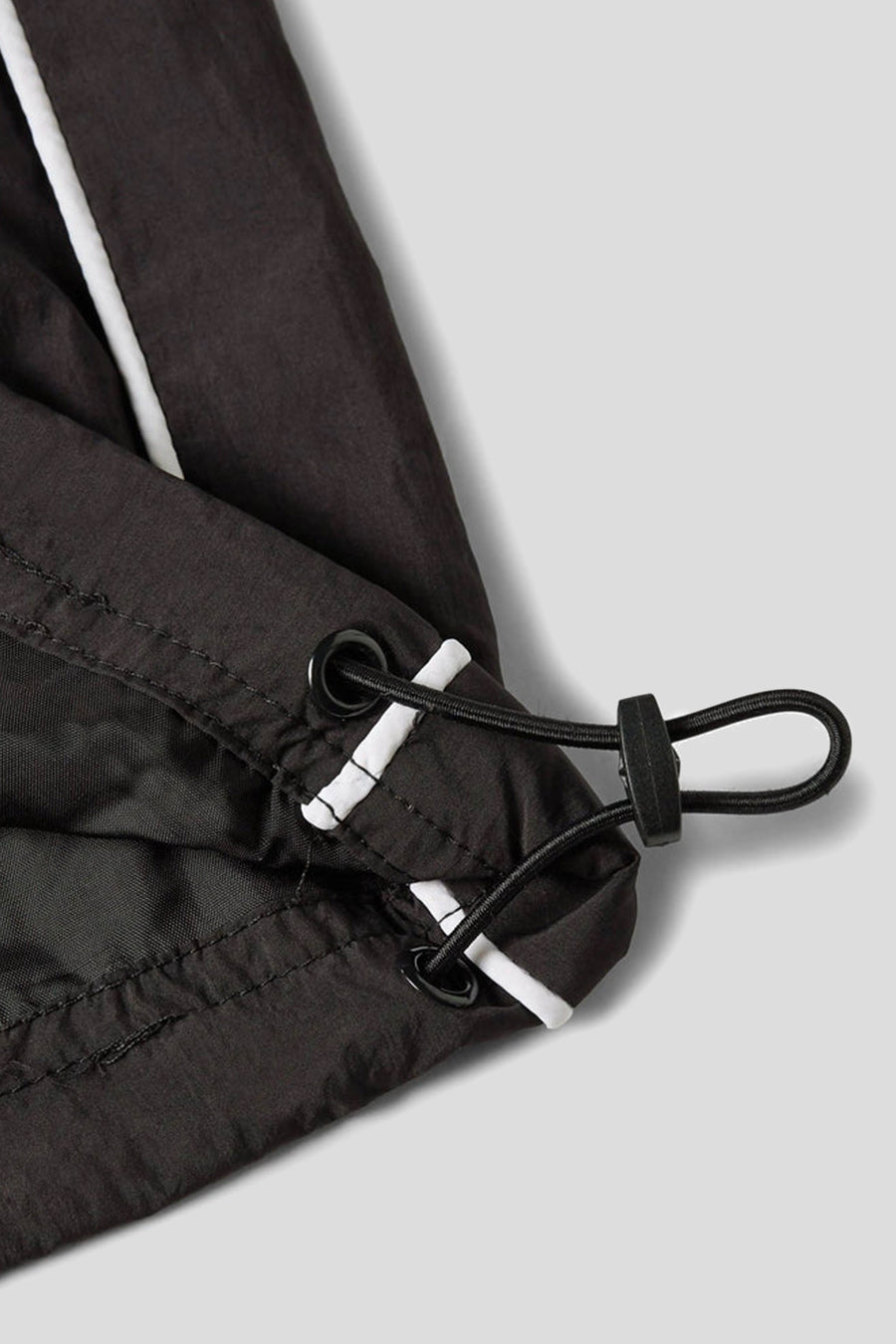 Patta - PANTALON DE SURVÊTEMENT ATHLETIC NYLON NOIR - LE LABO STORE