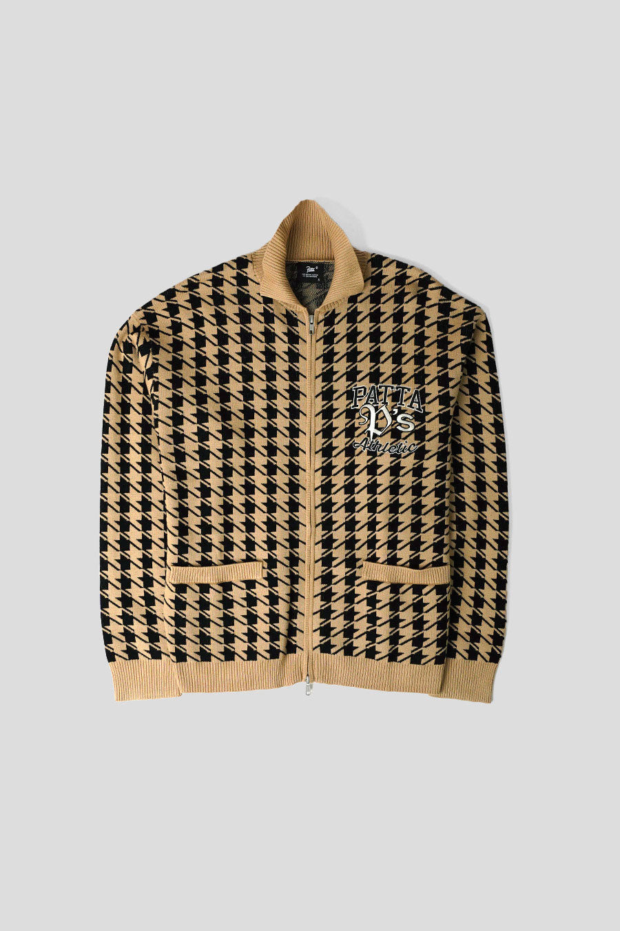 Patta - CARDIGAN HOUNDSTOOTH IRISH CREAM - LE LABO STORE