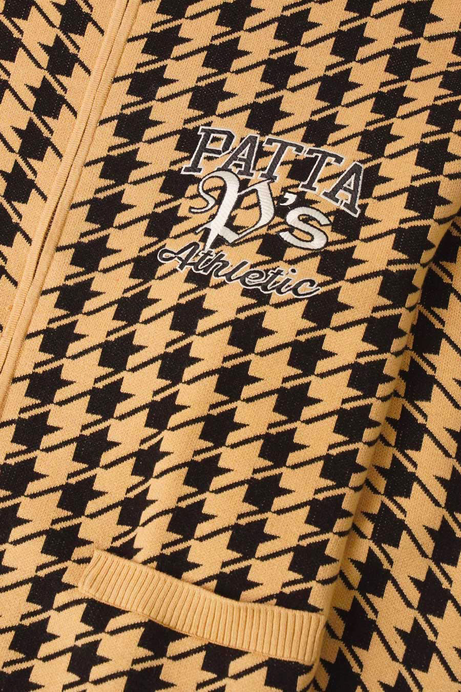 Patta - CARDIGAN HOUNDSTOOTH IRISH CREAM - LE LABO STORE