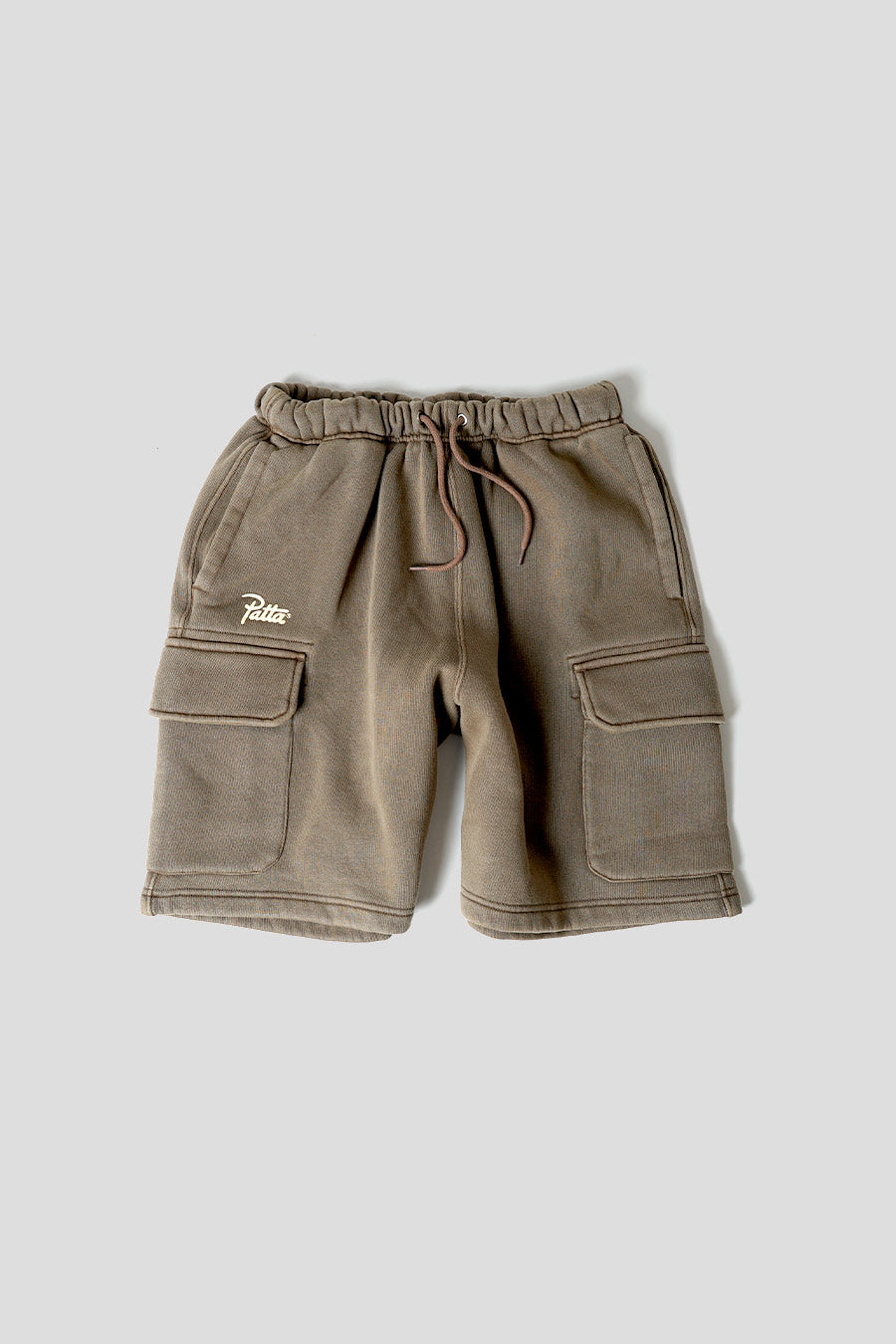 Patta - SHORT CLASSIC WASHED CARGO TAUPE - LE LABO STORE