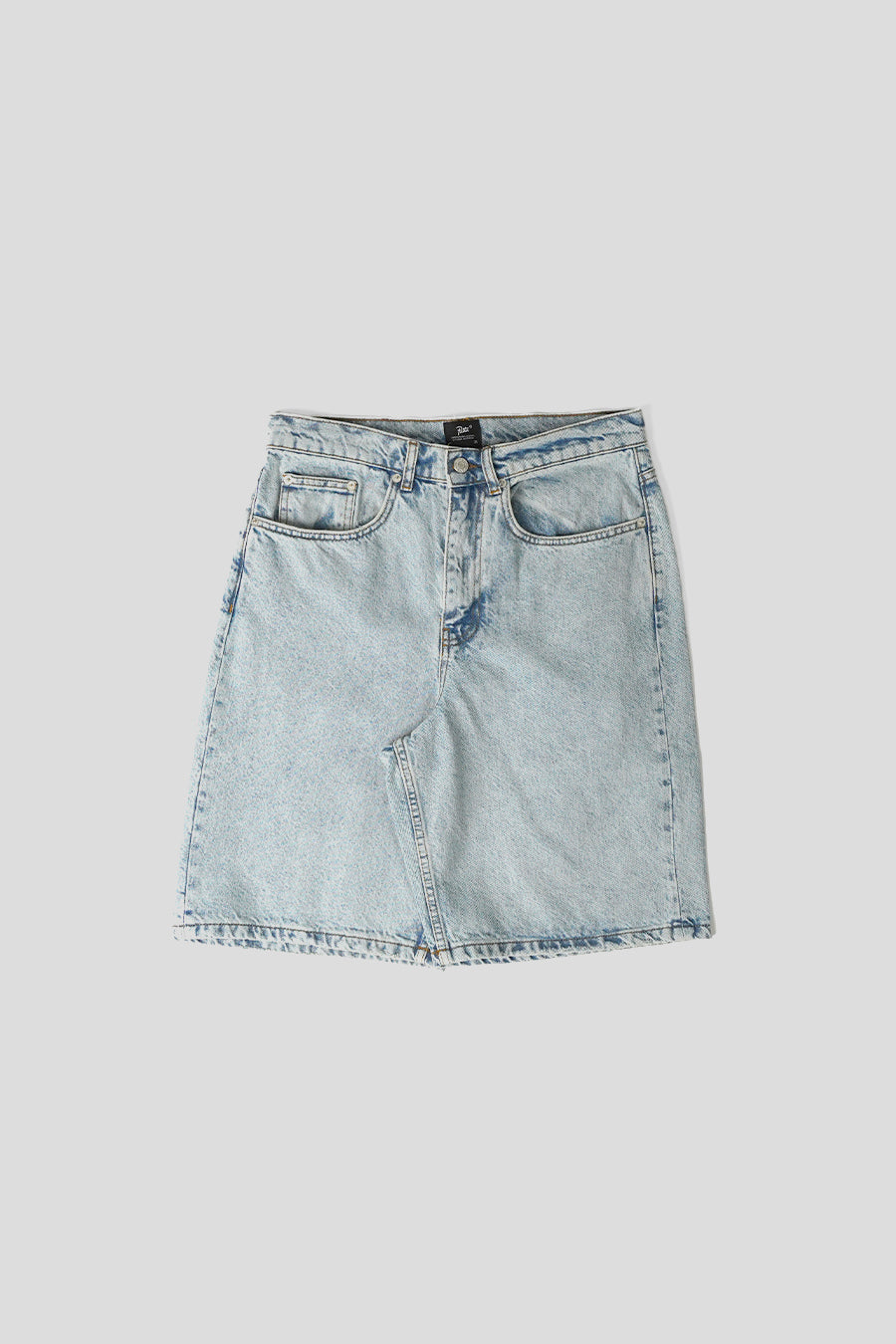 Patta - SHORT EN JEAN DÉLAVÉ BLEU CLAIR - LE LABO STORE