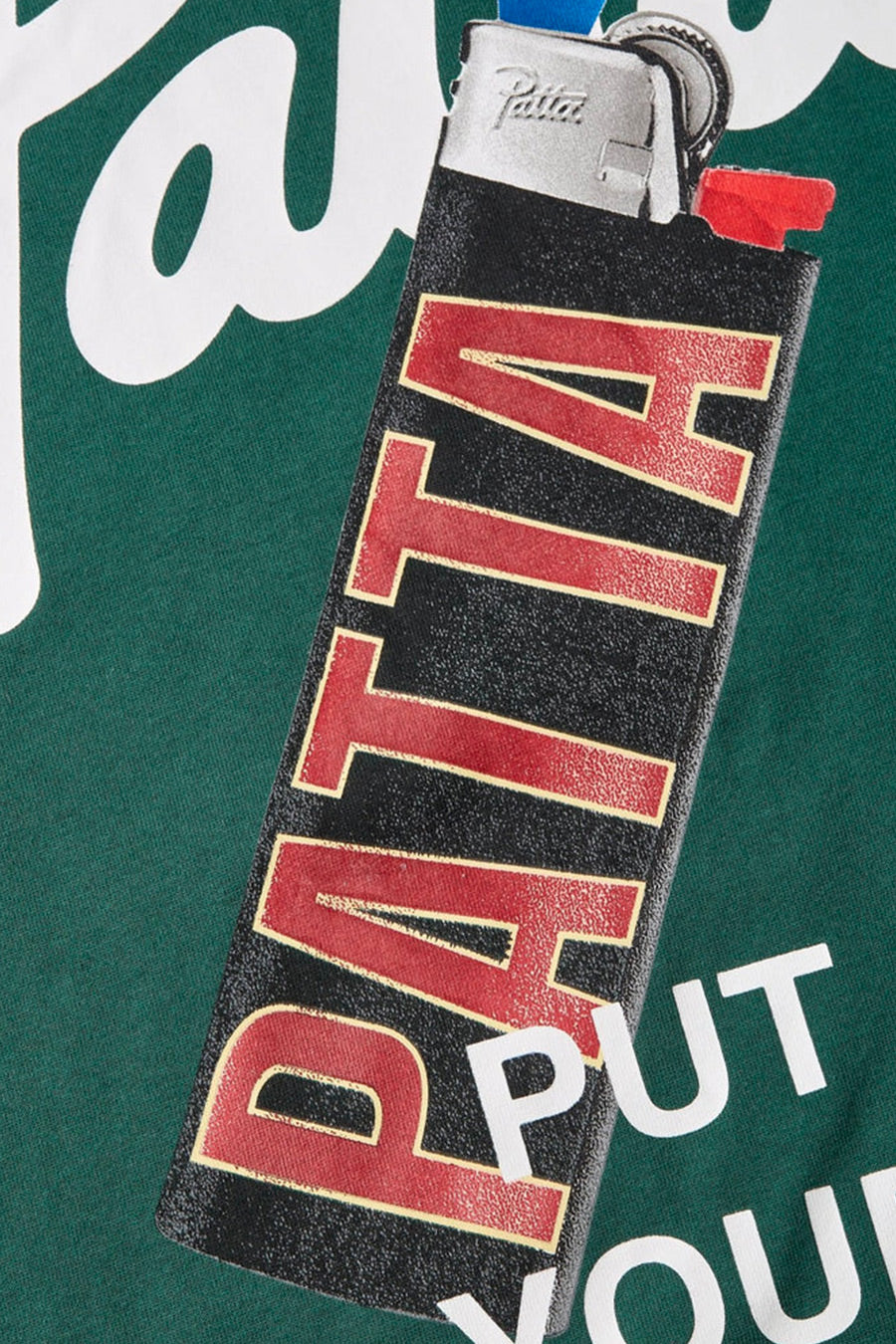 Patta - T-SHIRT LIGHTERS BISTRO GREEN - LE LABO STORE