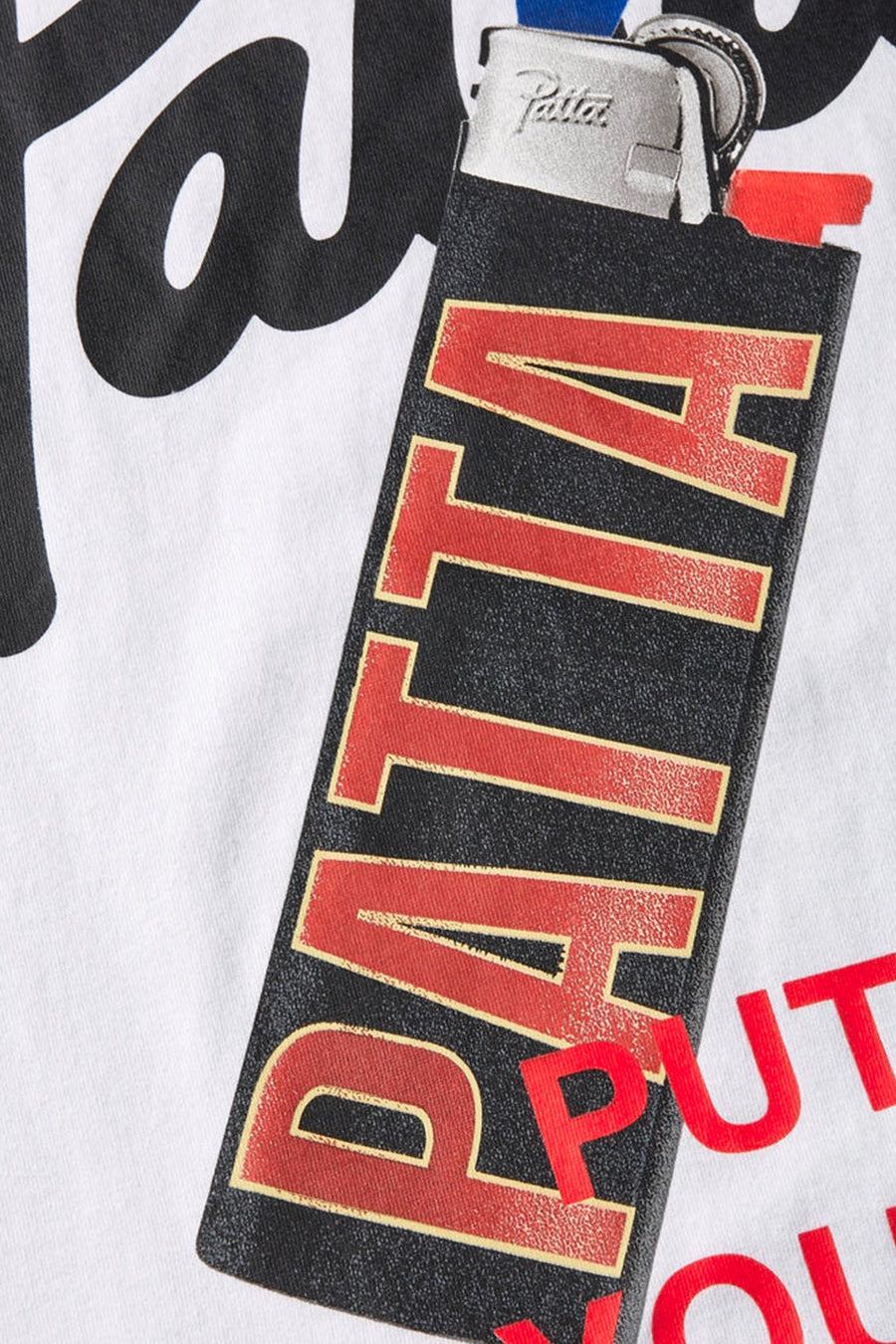 Patta - T-SHIRT LIGHTERS BLANC - LE LABO STORE