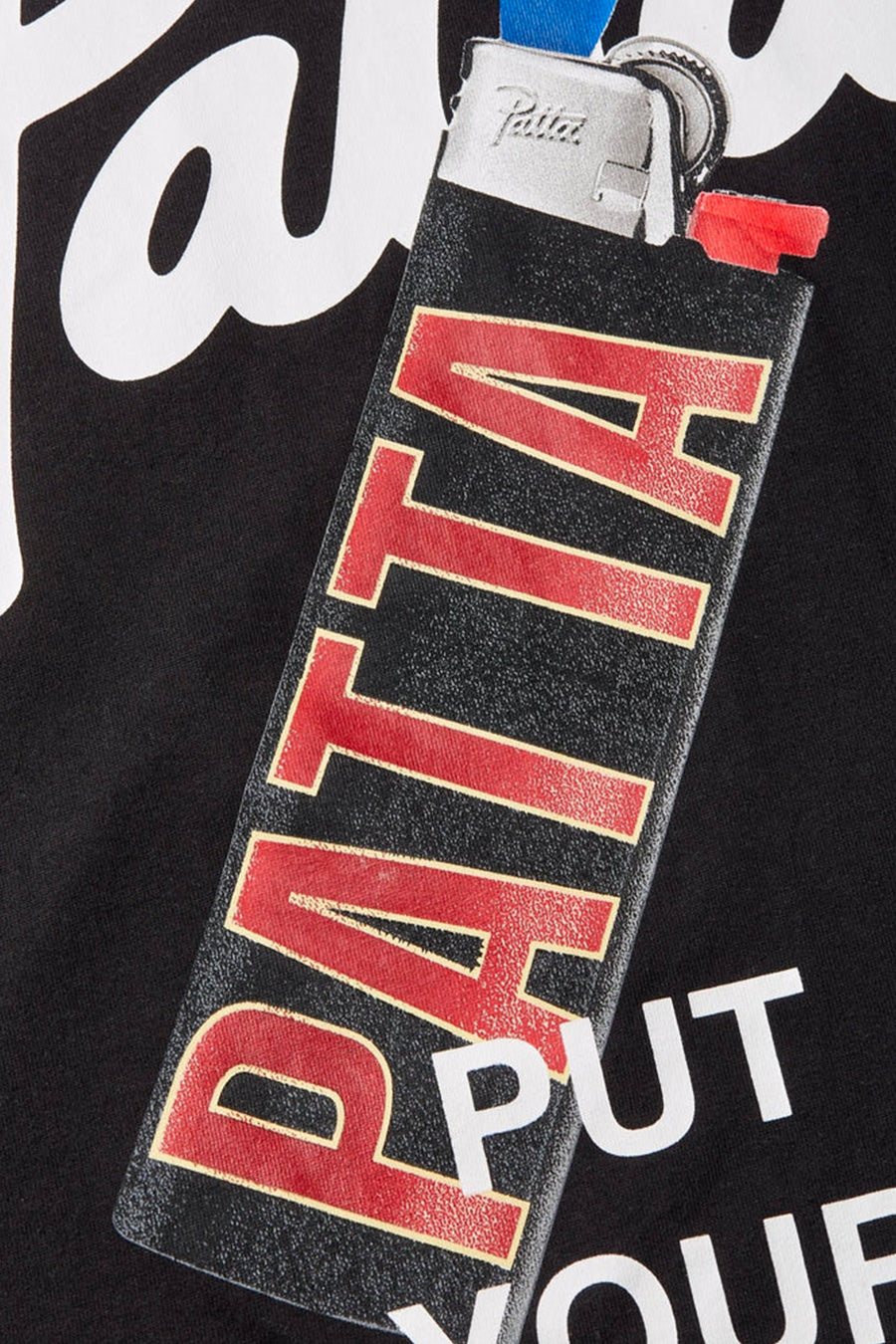 Patta - T-SHIRT LIGHTERS NOIR - LE LABO STORE