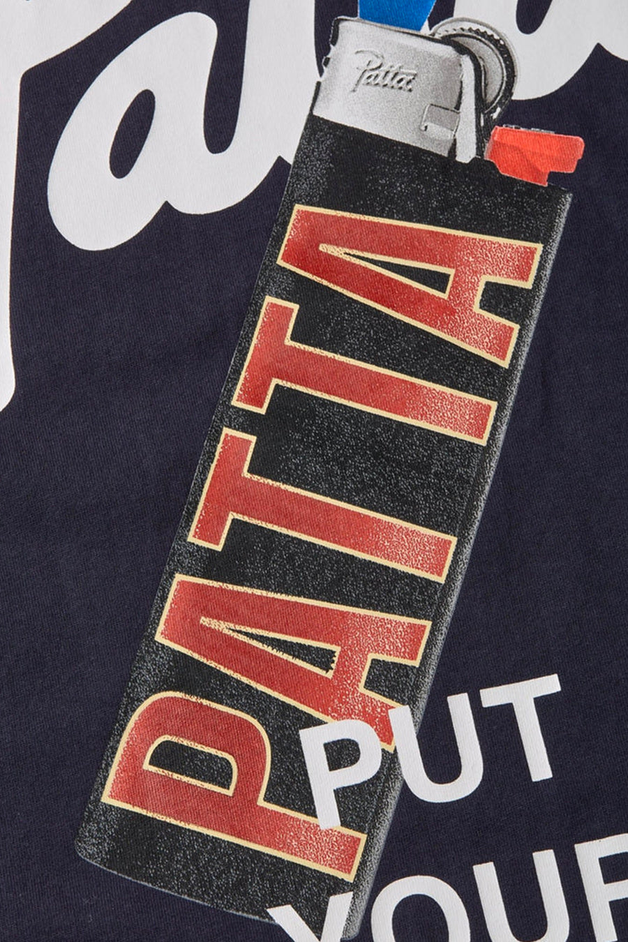 Patta - T-SHIRT LIGHTERS PARISIAN NIGHT - LE LABO STORE