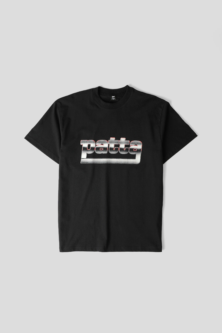 Patta - BLACK METAL T-SHIRT  - LE LABO STORE