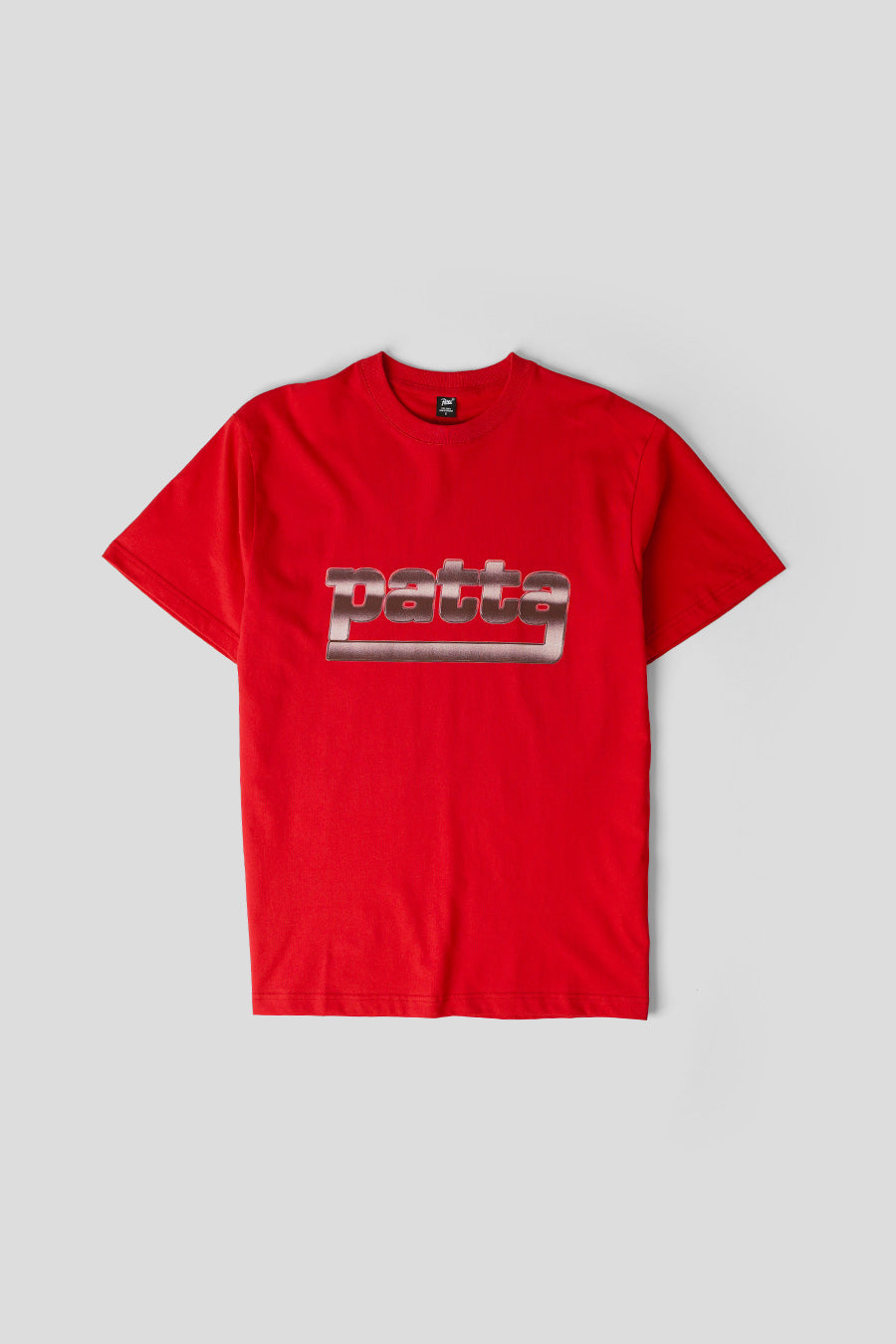 Patta - RED METAL T-SHIRT  - LE LABO STORE