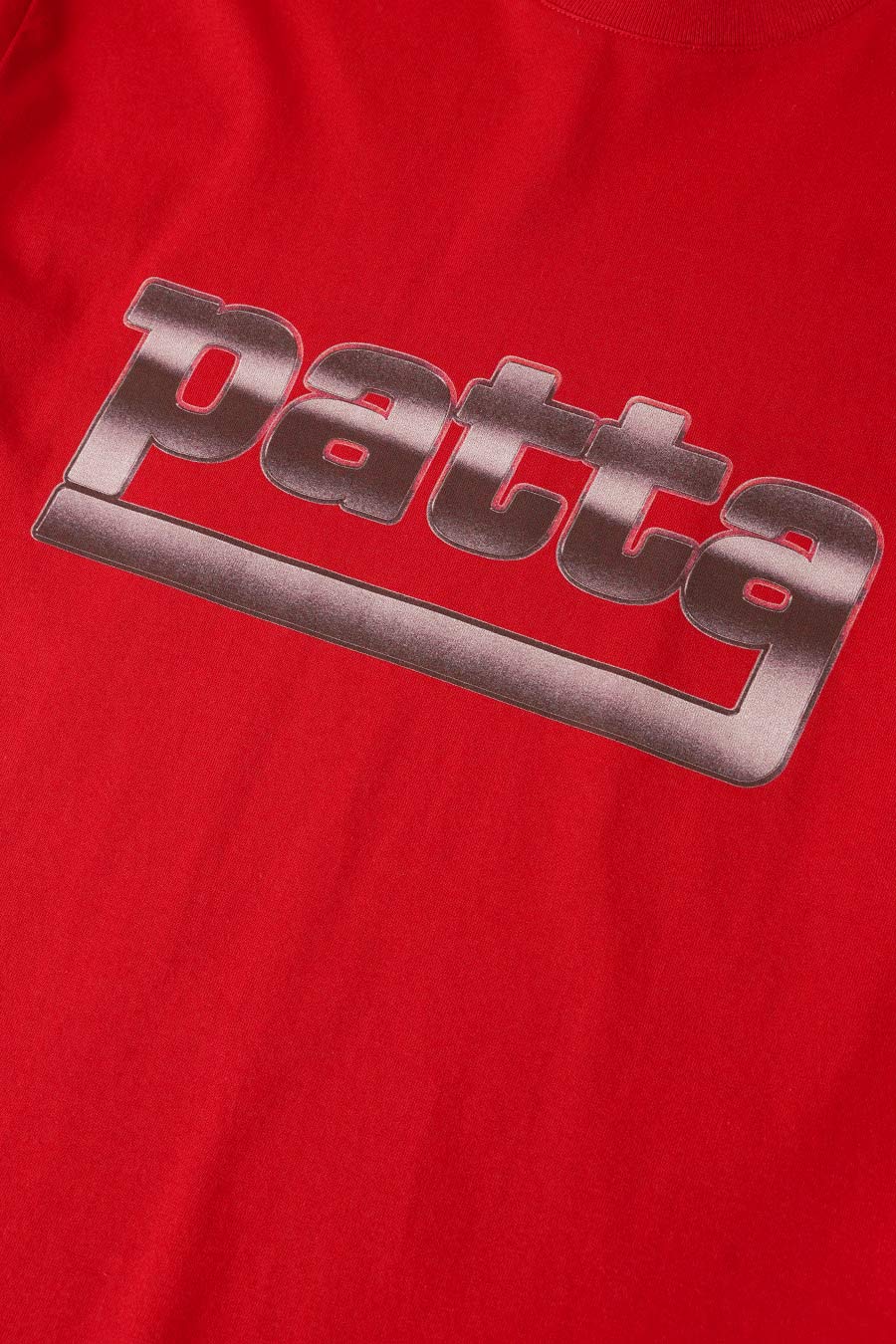 Patta - T-SHIRT MÉTAL ROUGE - LE LABO STORE