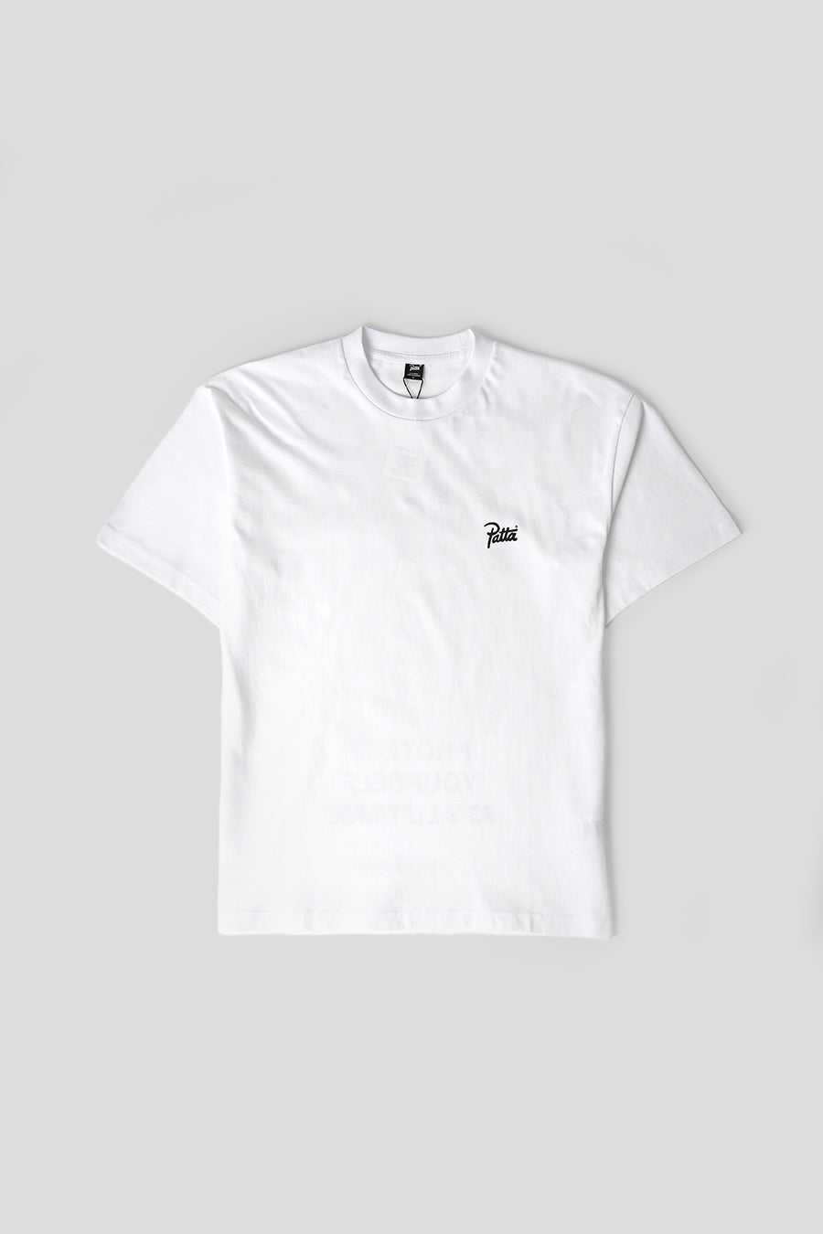 Patta - T-SHIRT PROTECT YOURSELF BLANC - LE LABO STORE