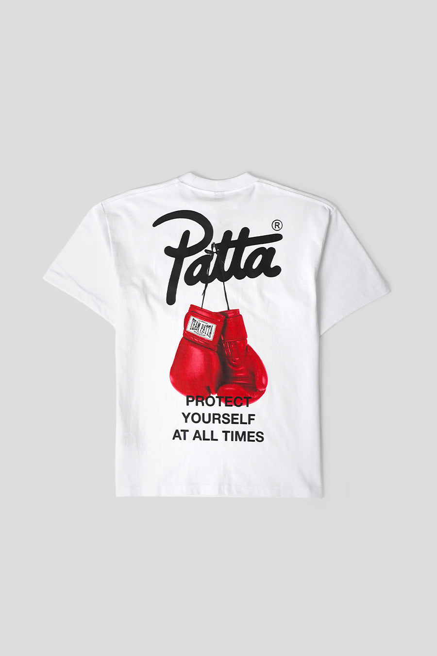 Patta - T-SHIRT PROTECT YOURSELF BLANC - LE LABO STORE
