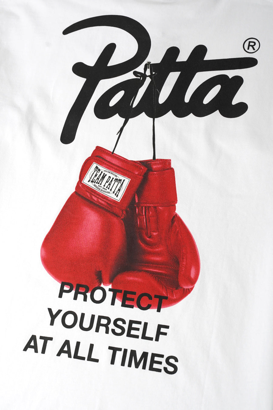 Patta - T-SHIRT PROTECT YOURSELF BLANC - LE LABO STORE