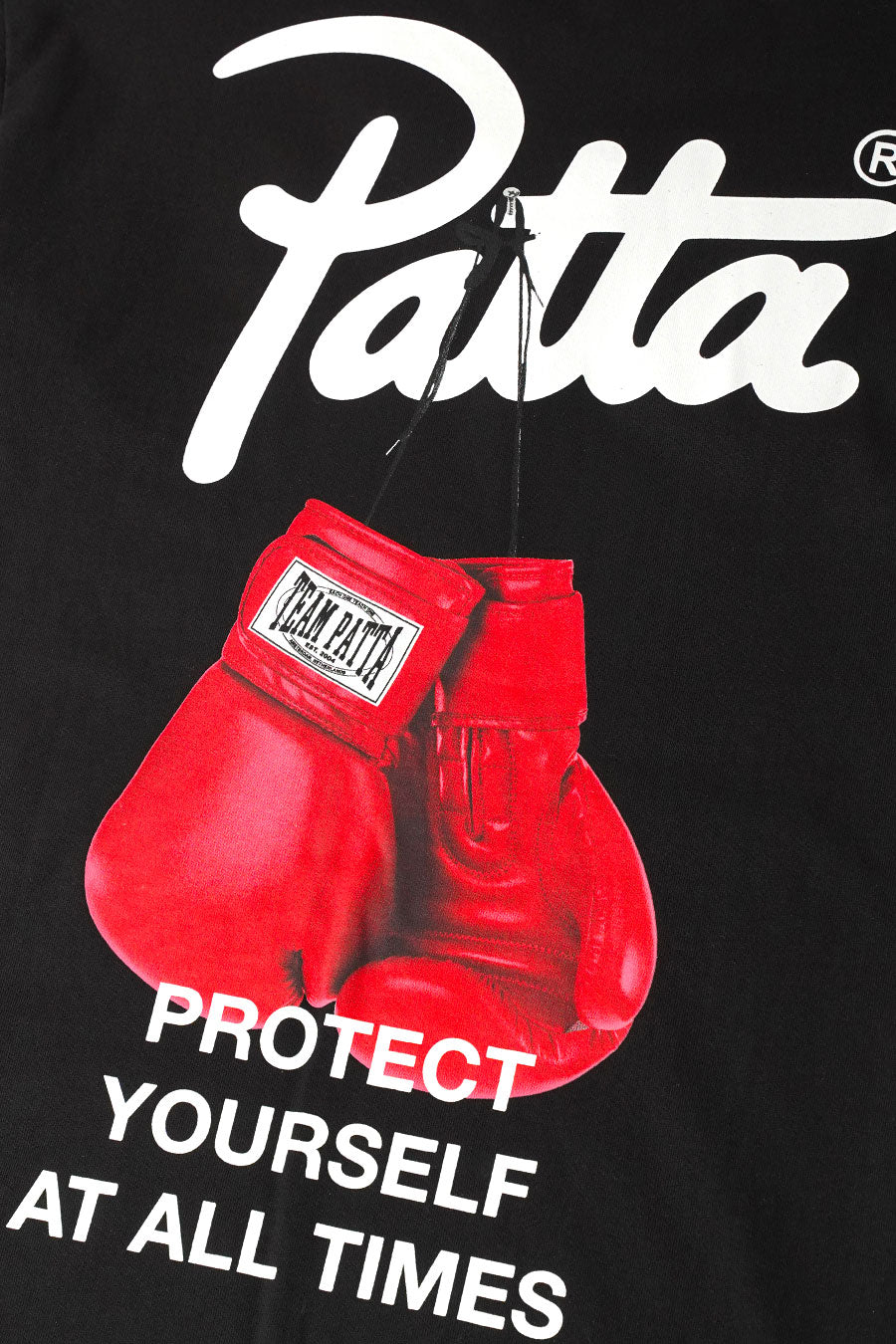 Patta - T-SHIRT PROTECT YOURSELF NOIR - LE LABO STORE