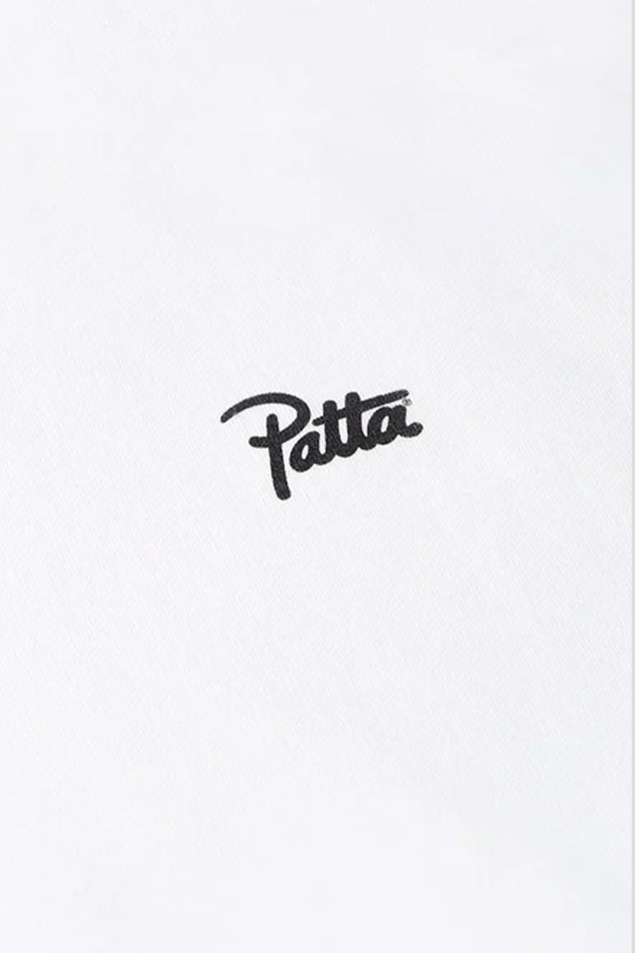 Patta - T-SHIRT SCRIPT LOGO BLANC - LE LABO STORE