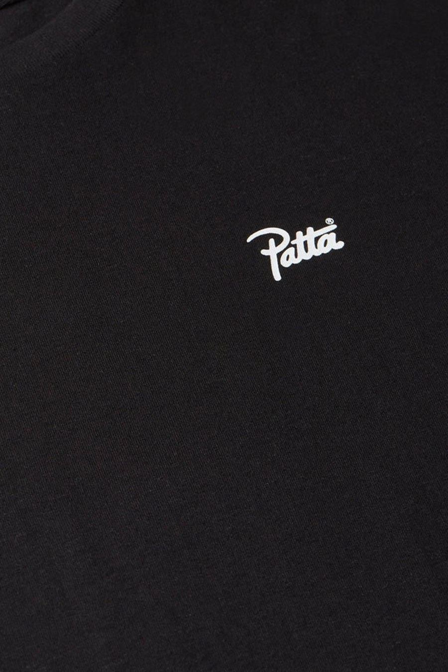 Patta - T-SHIRT SCRIPT LOGO NOIR - LE LABO STORE
