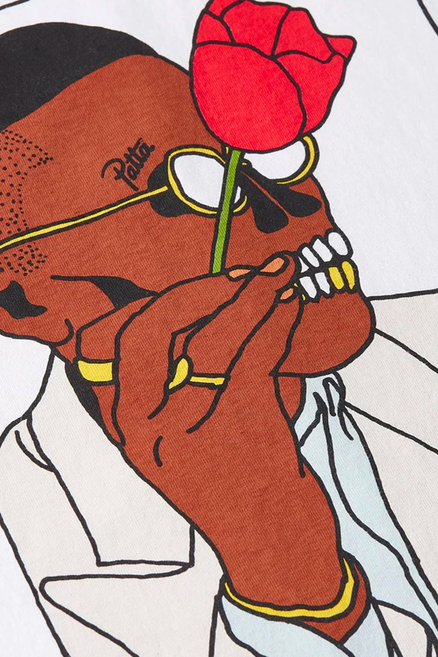 Patta - SMOOTH OPERATOR WHITE T-SHIRT - LE LABO STORE