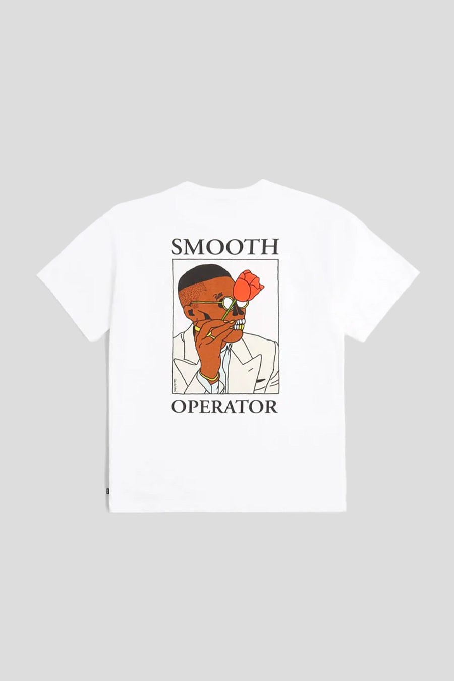 Patta - T-SHIRT SMOOTH OPERATOR BLANC - LE LABO STORE
