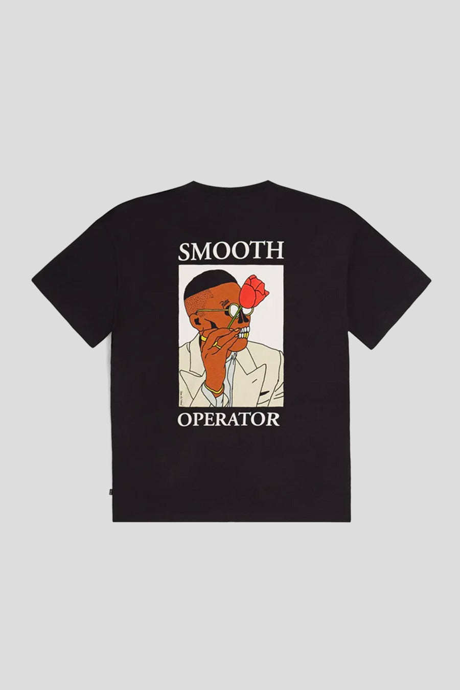 Patta - SMOOTH OPERATOR BLACK T-SHIRT - LE LABO STORE