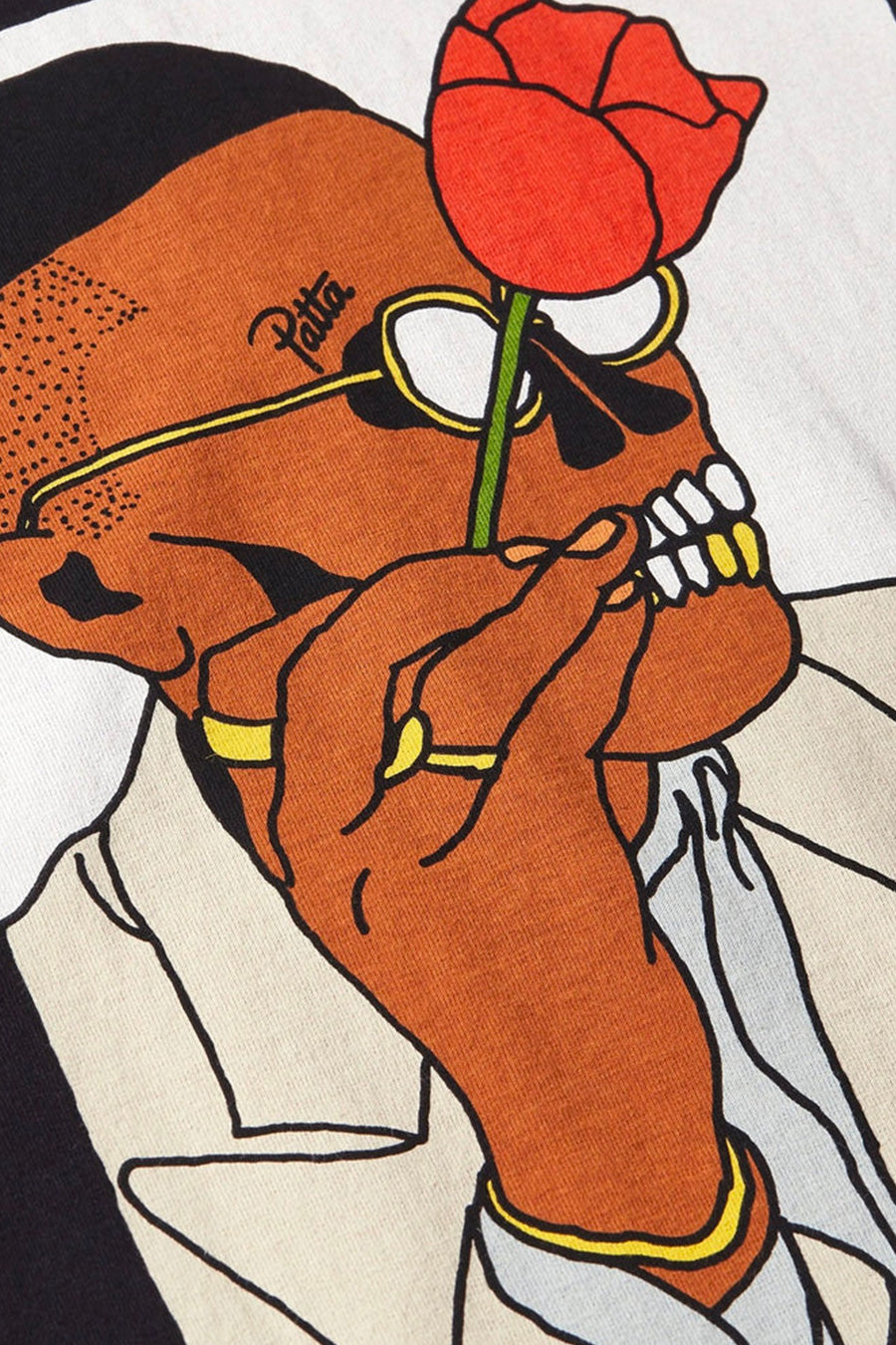 Patta - SMOOTH OPERATOR BLACK T-SHIRT - LE LABO STORE