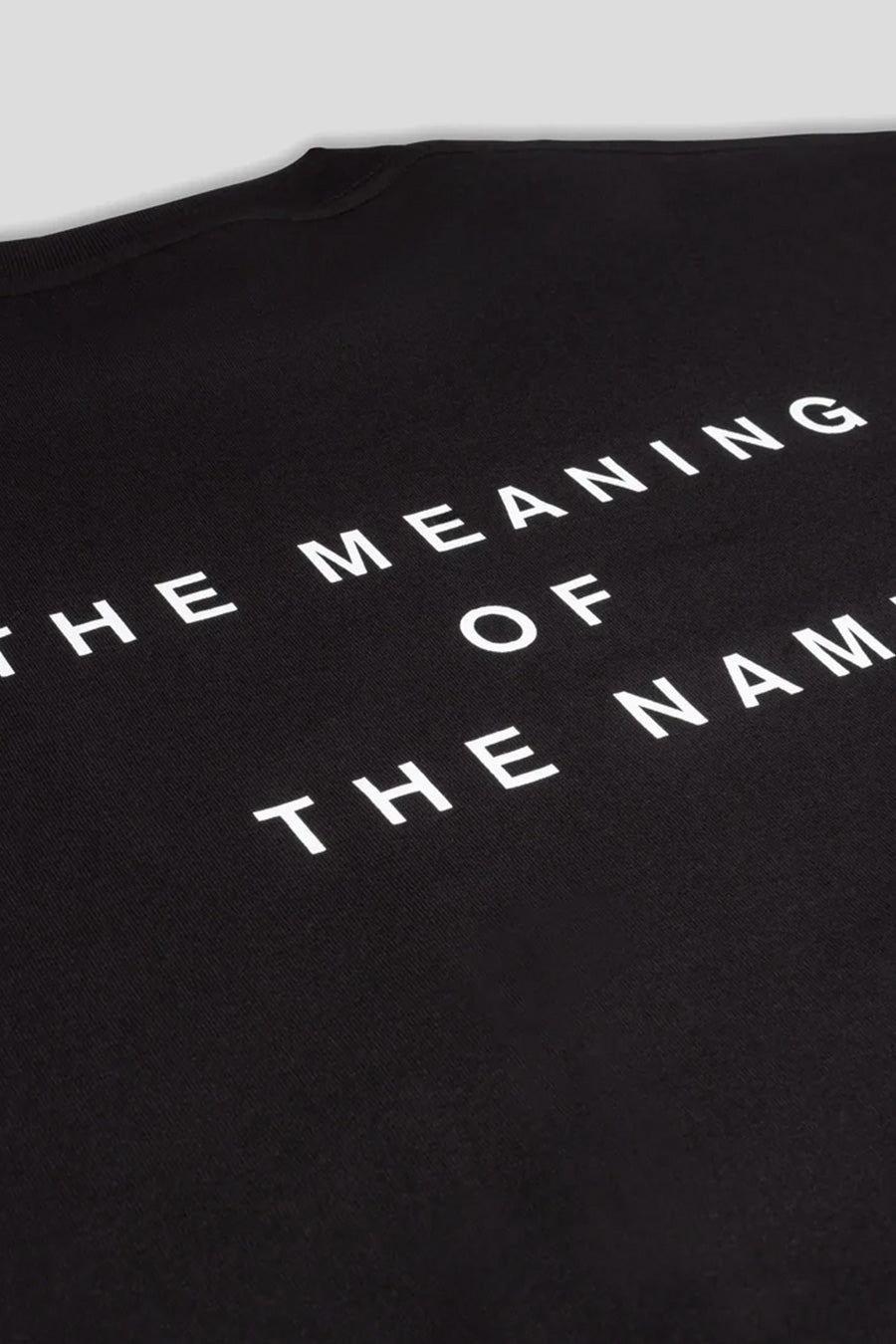 Patta - THE MEANING OF THE NAME BLACK T-SHIRT - LE LABO STORE