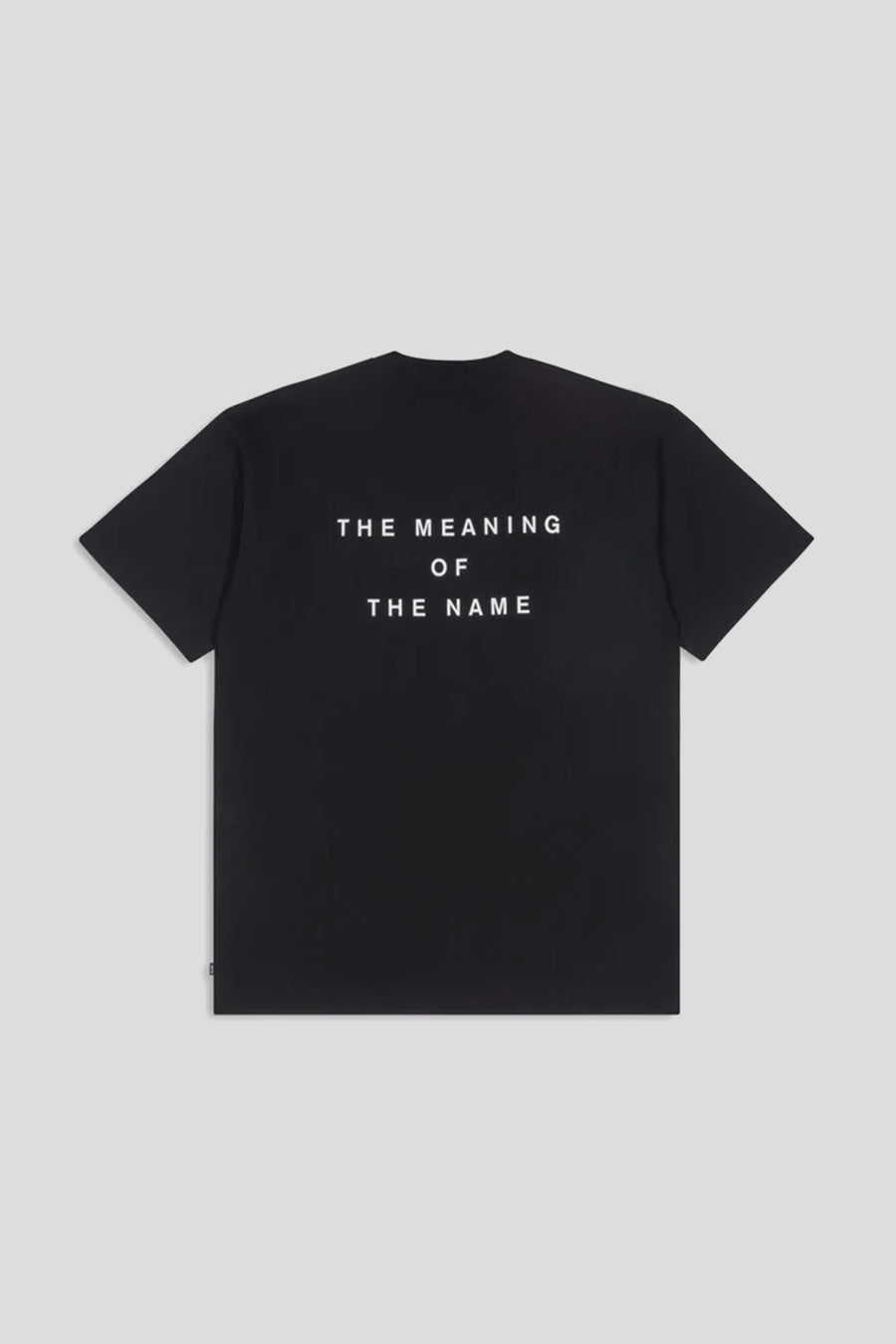 Patta - T-SHIRT THE MEANING OF THE NAME NOIR - LE LABO STORE