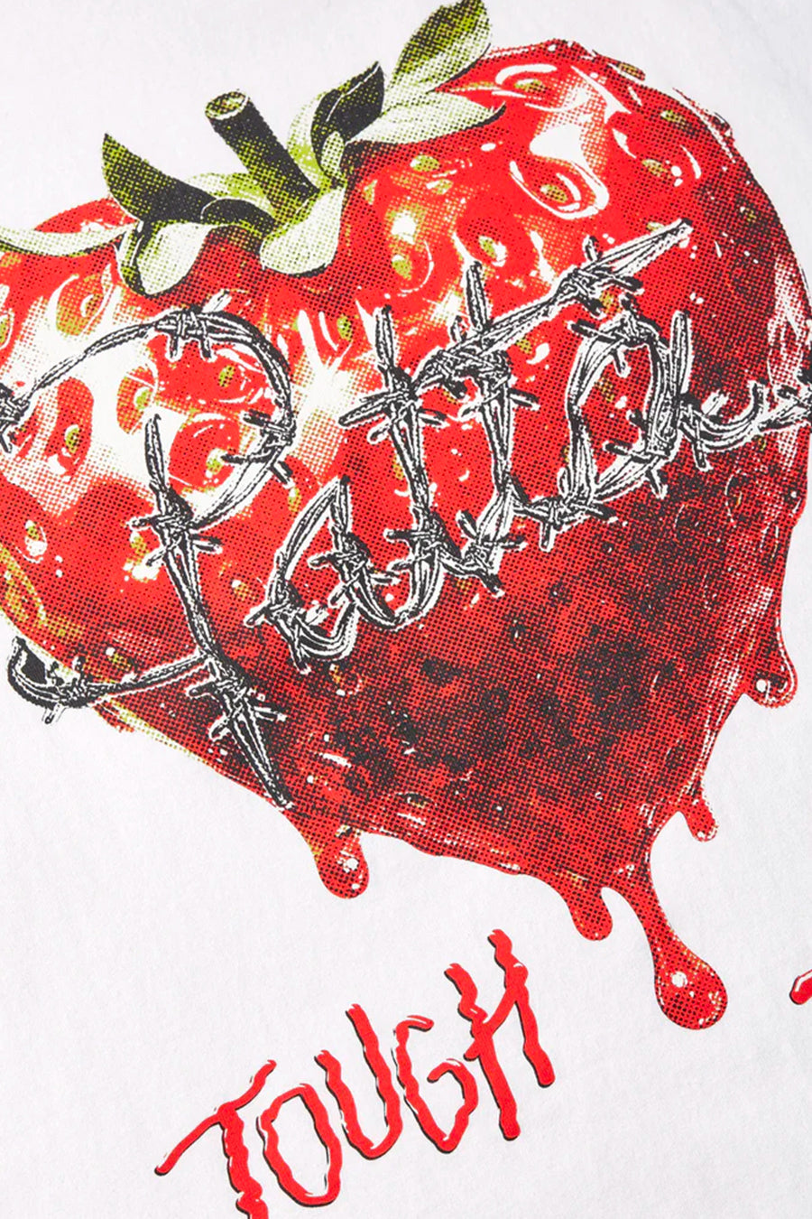 Patta - TOUGH LOVE WHITE T-SHIRT - LE LABO STORE