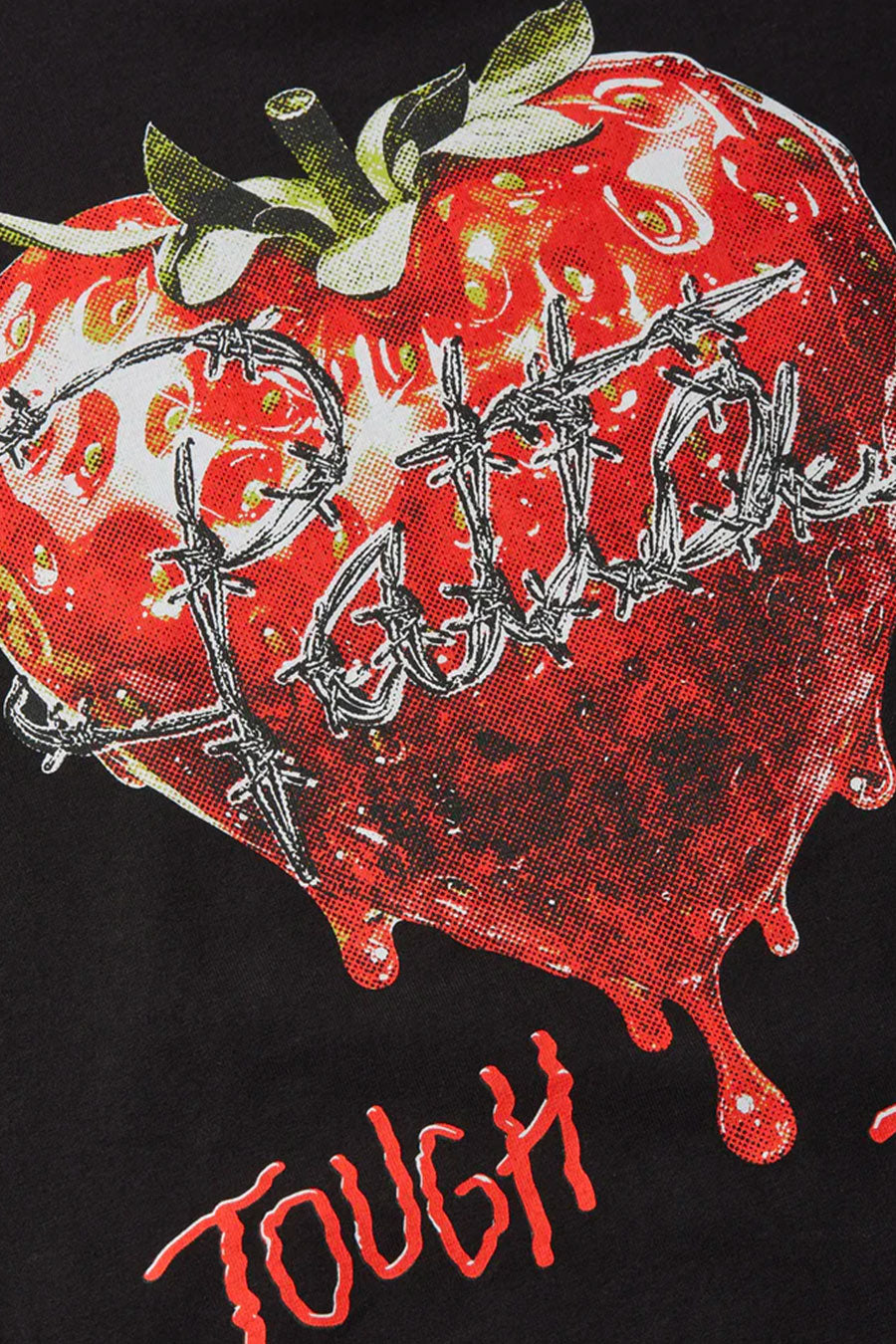 Patta - TOUGH LOVE BLACK T-SHIRT - LE LABO STORE