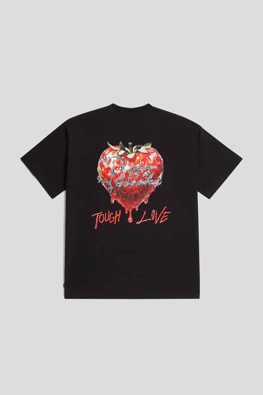 Patta - TOUGH LOVE BLACK T-SHIRT - LE LABO STORE