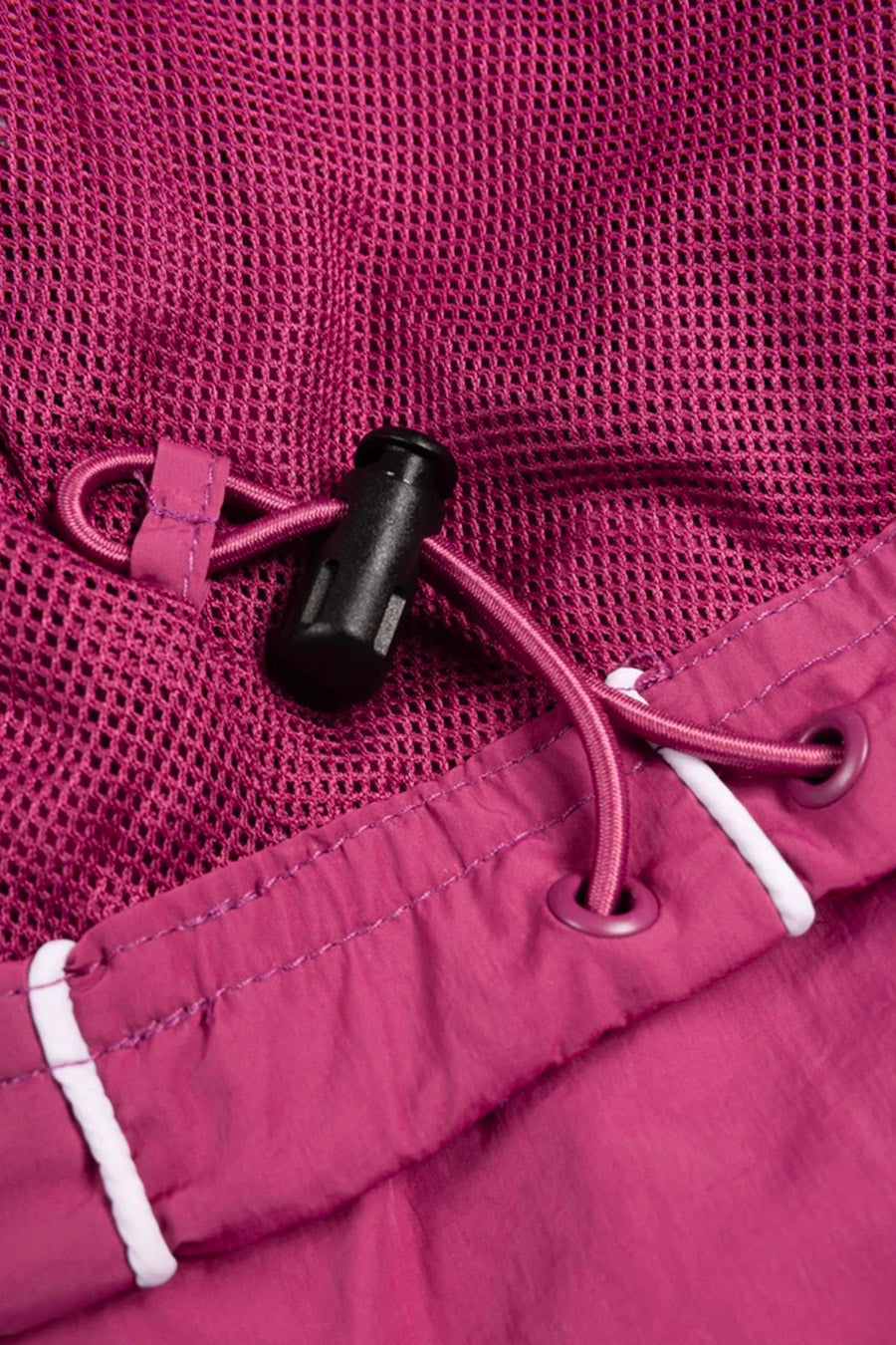 Patta - VESTE DE SURVÊTEMENT ATHLETIC NYLON BOYSENBERRY - LE LABO STORE