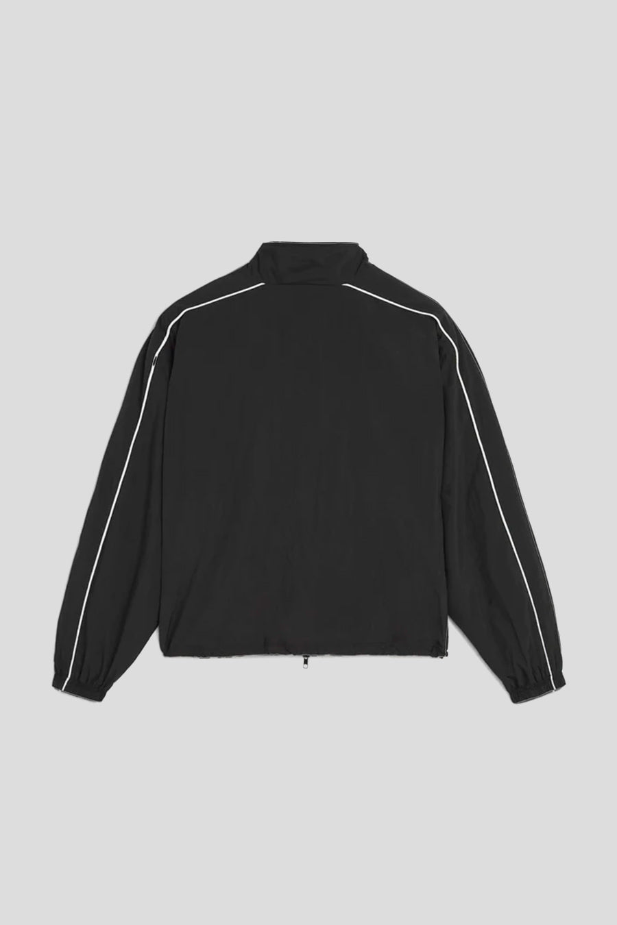 Patta - VESTE DE SURVÊTEMENT ATHLETIC NYLON NOIRE - LE LABO STORE
