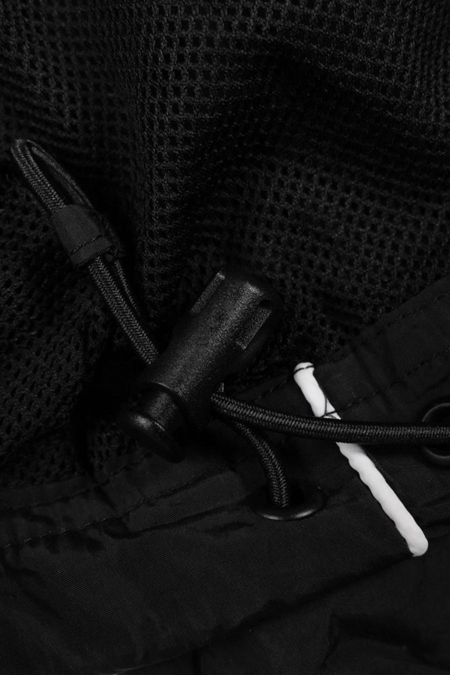 Patta - VESTE DE SURVÊTEMENT ATHLETIC NYLON NOIRE - LE LABO STORE