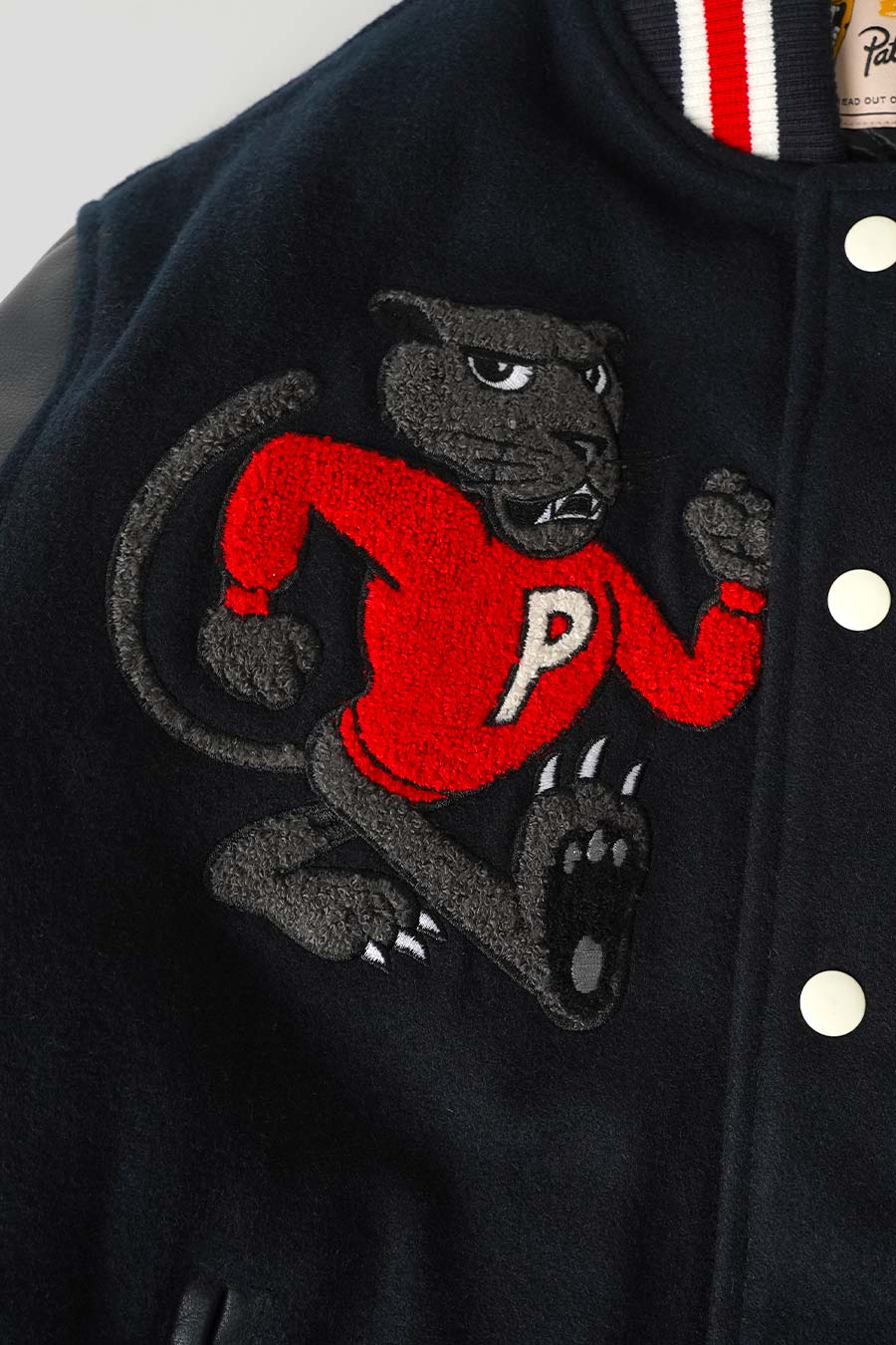 Patta - VESTE VARSITY 20TH ANNIVERSARY BLEU MARINE - LE LABO STORE