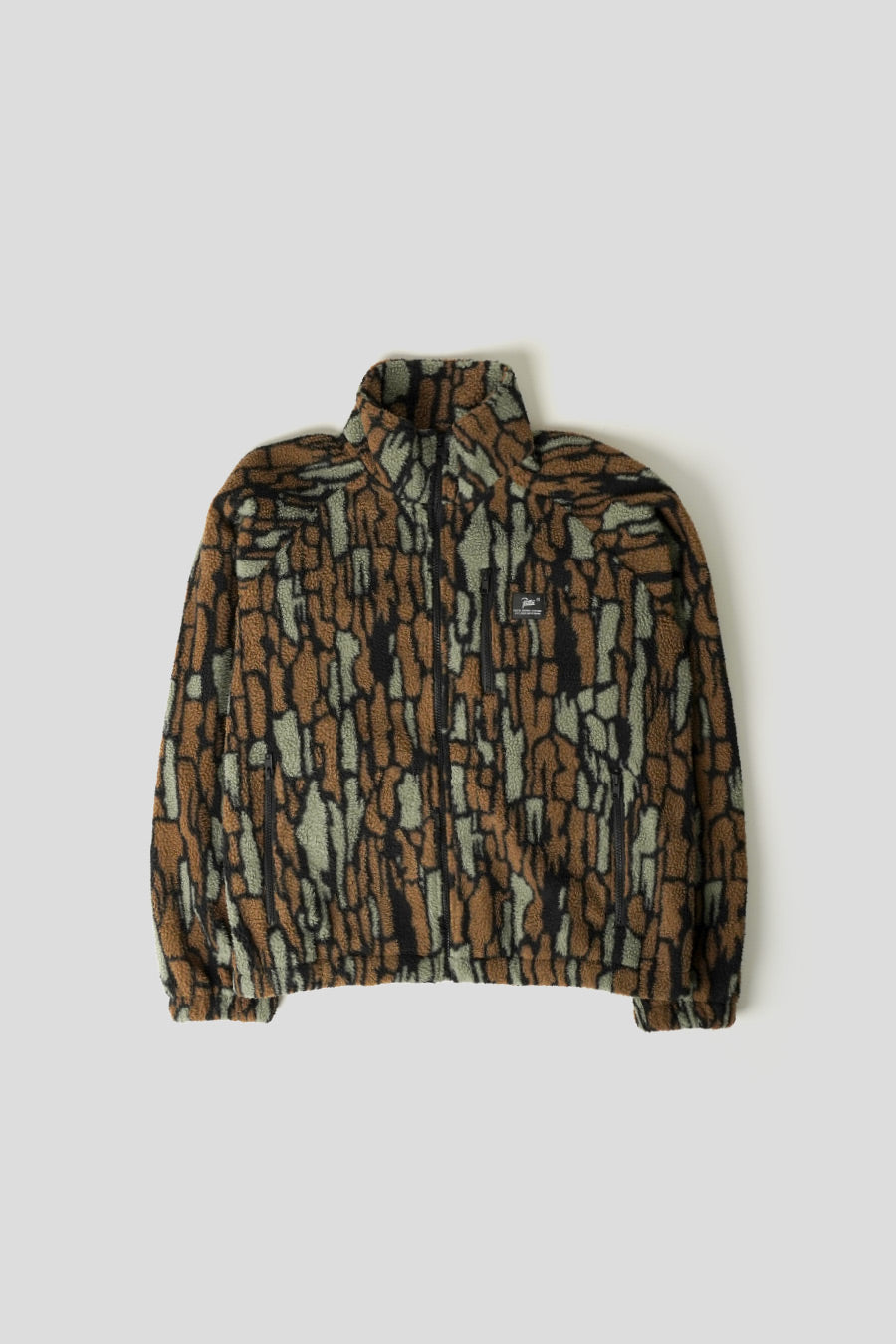 Patta - DARK GREEN WOODIE FLEECE JACKET - LE LABO STORE