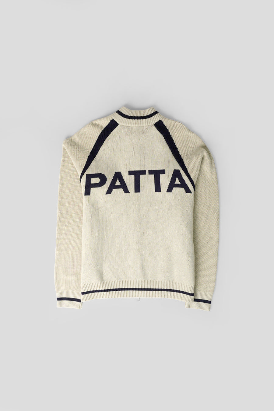 Patta - BEIGE ZIP-UP CARDIGAN - LE LABO STORE
