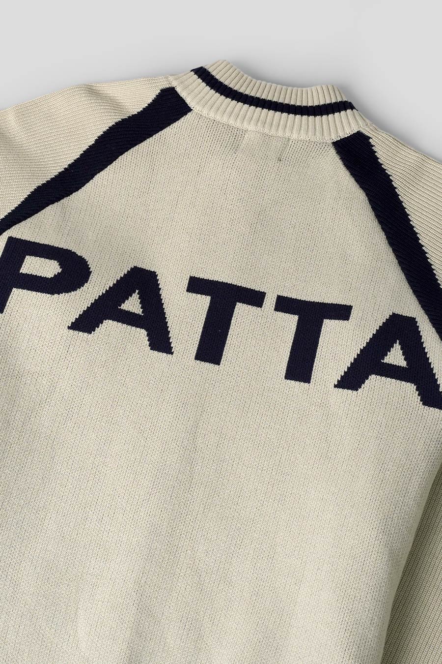 Patta - BEIGE ZIP-UP CARDIGAN - LE LABO STORE