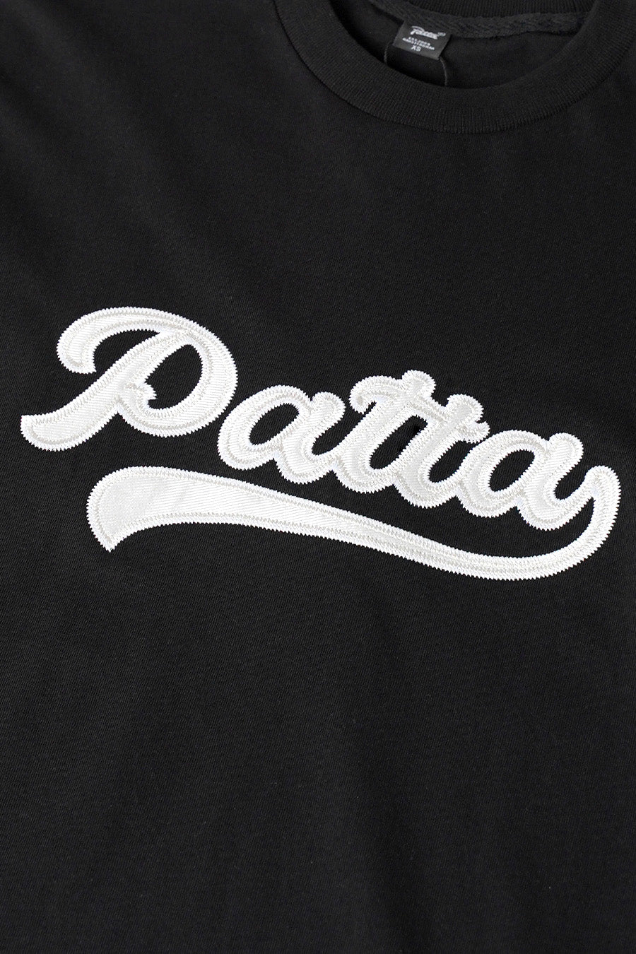 Patta - T-SHIRT LOGO TAIL NOIR - LE LABO STORE