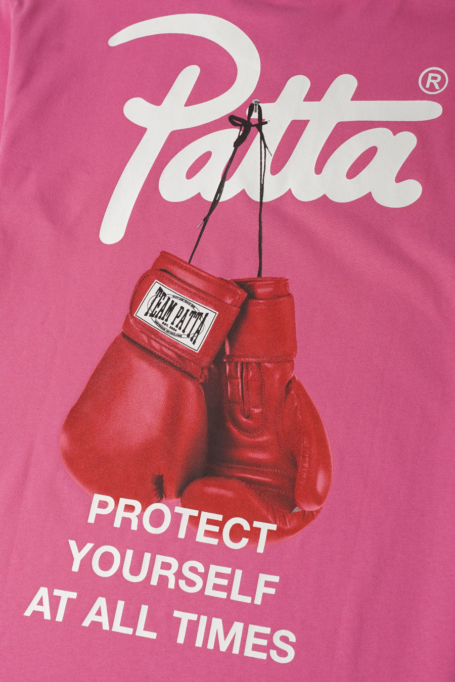 Patta - T-SHIRT PROTECT YOURSELF ROSE - LE LABO STORE